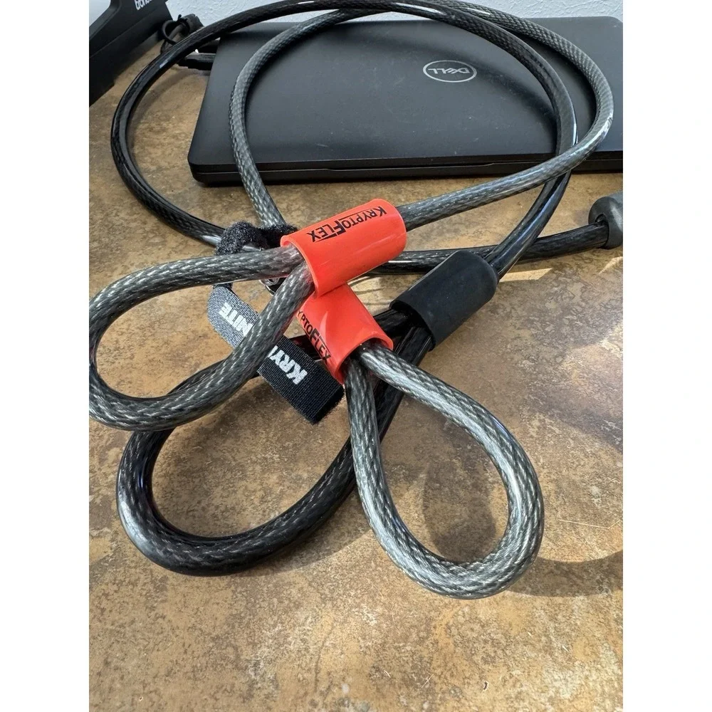 Kryptonite Cables (2) Cables Anti Theft Security
